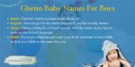 Exploring Unique and Trendy Black Ghetto Boy Names