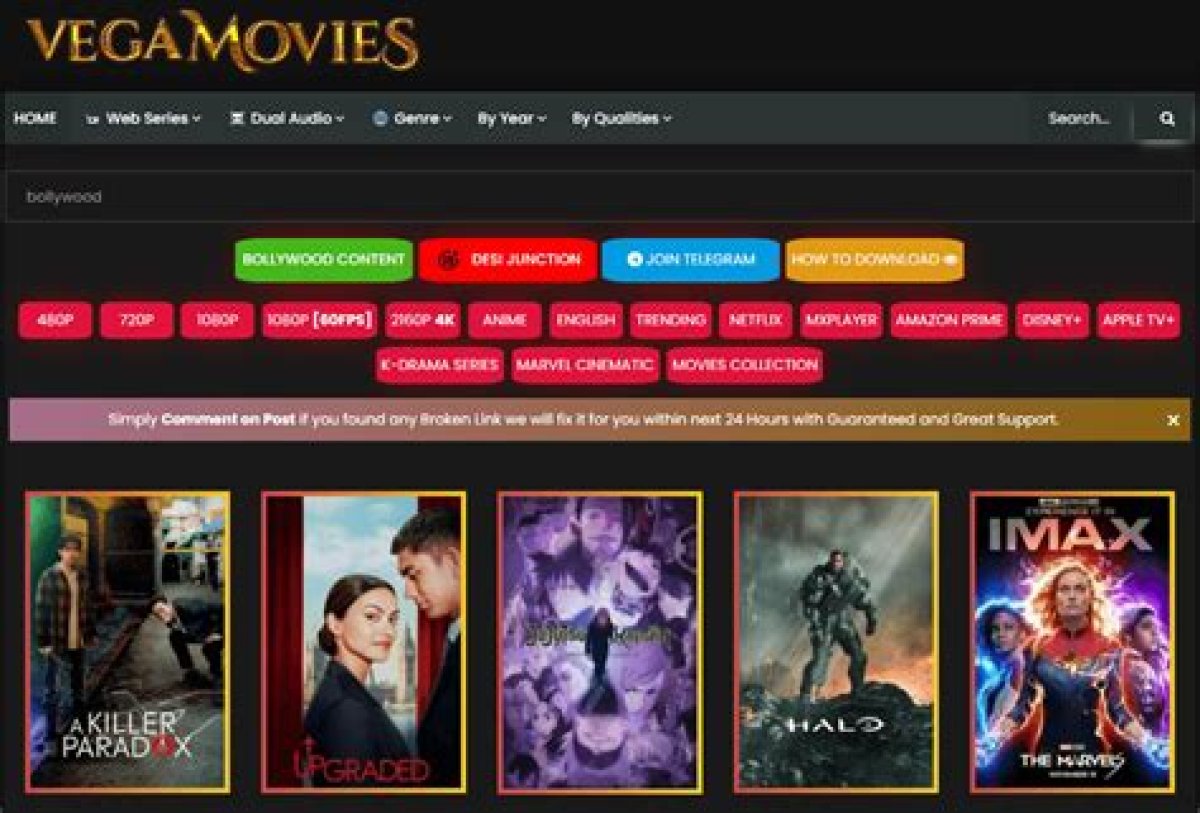 Exploring Vegamovies 4: a Comprehensive Guide to Streaming Movies Online