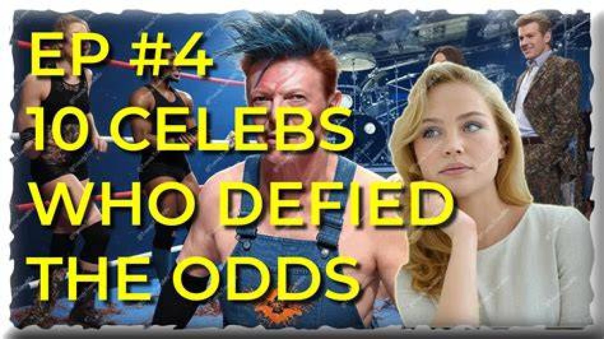 Extraordinary Celebrities Who Defied Adversity