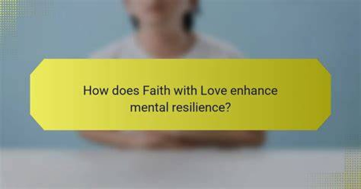 Faith, Love, and Resilience Revealed