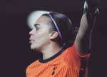 Father Walter Spencer Is Her Motivator |