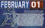 February 1 Zodiac Horoscope Birthday Personality ·