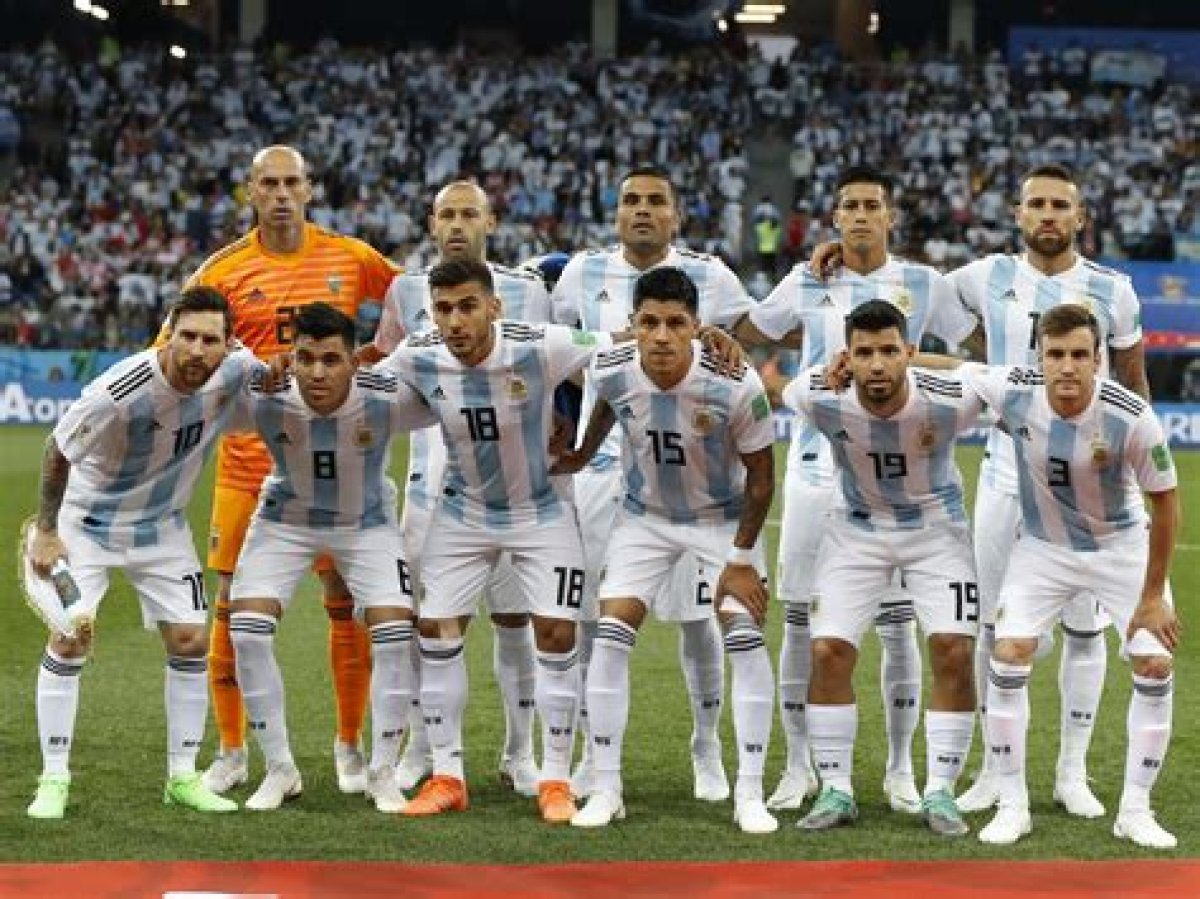 Fifa 2018 World Cup Argentina Roster