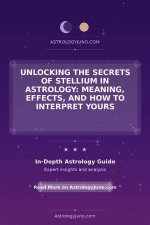 Find My Stellium: Unlocking the Secrets of Your Astrological Chart