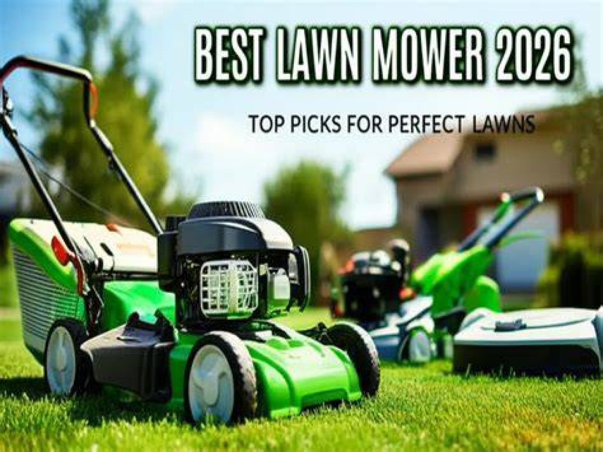 Finding the Perfect Mower: the Best Lawn Mower for Hills