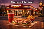 Firehouse Subs Holiday Hours Open & Close