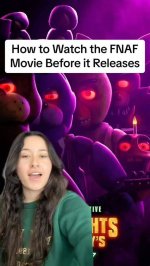 Fnaf Movie Trailer Leaks Watch It Now!