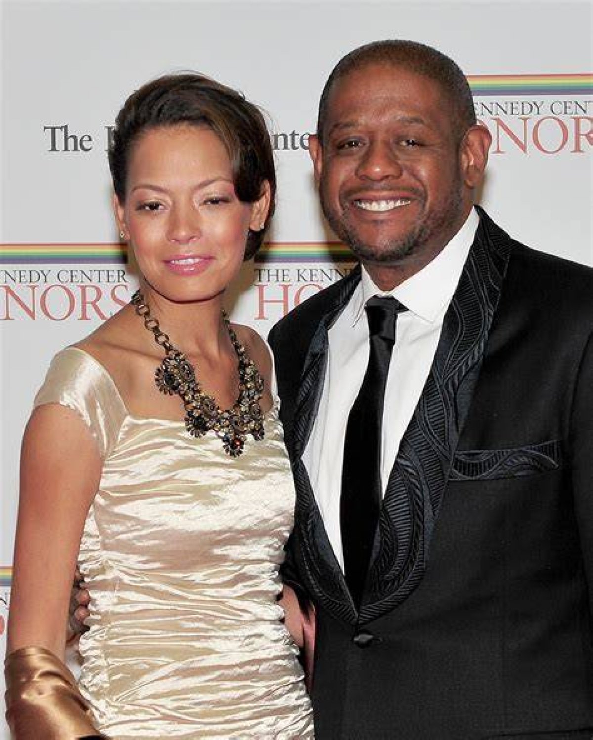 Former Wife of Forest Whitaker