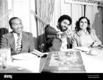 Franco Harris Parents: Cad Harris, Gina Harris