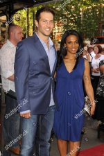 Freema Agyeman and Luke Roberts