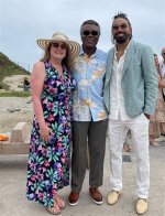Gabe Vincent Parents Franklyn and Cynthia Vincent Have Phd |