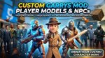 Garrys Mod How to Make Custom Textured Ragdoll