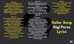 Gigi Perez Sailor Song Lyrics: a Deep Dive into the Meaning and Impact
