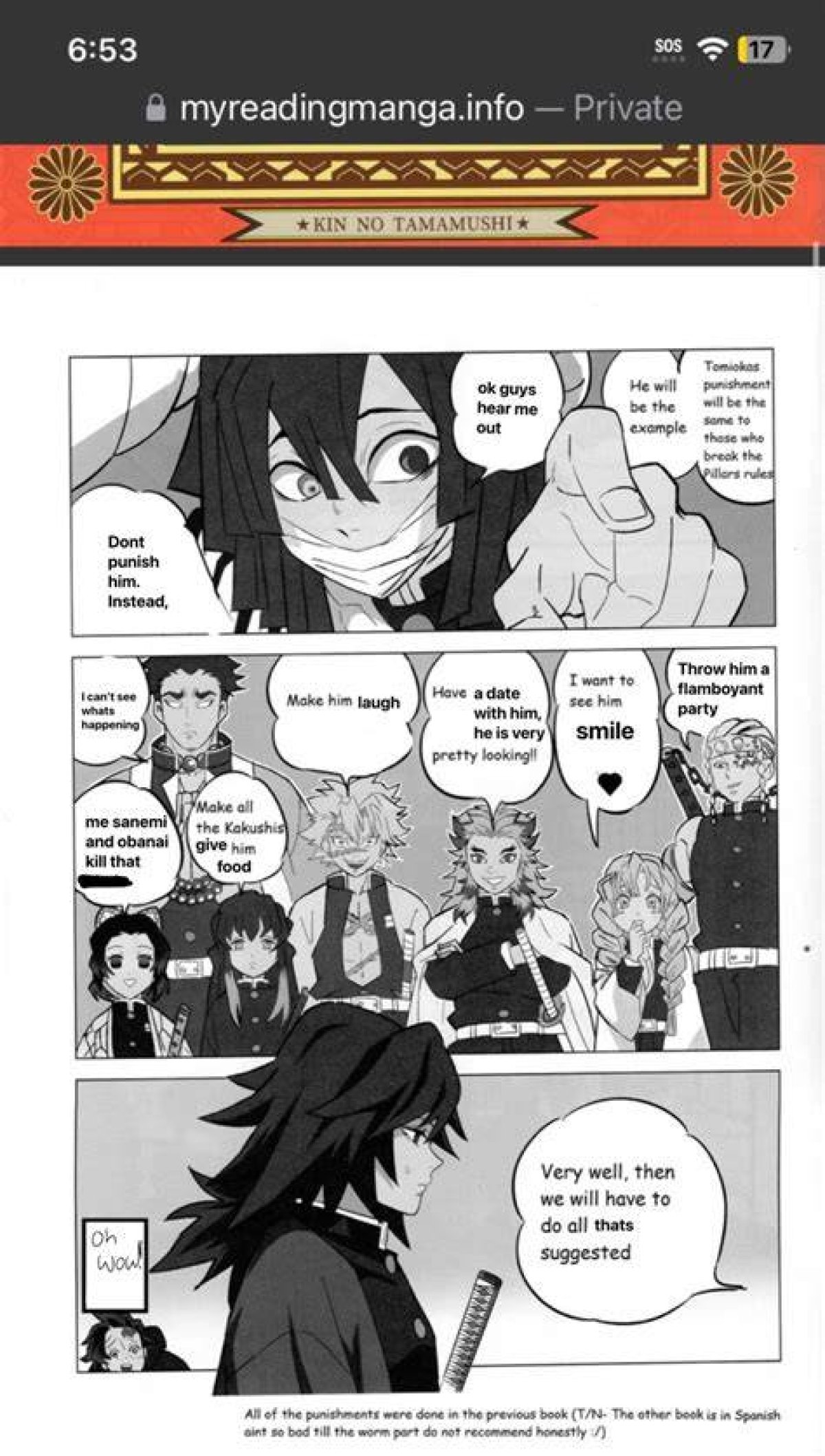 Giyuu's Punishment for Nezuko: Consequences and Redemption