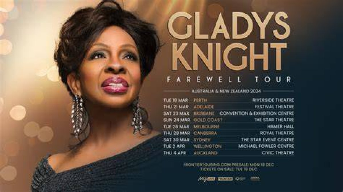 Gladys Knight: the Empress of Soul