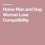 Goat Man Dog Woman Compatibility