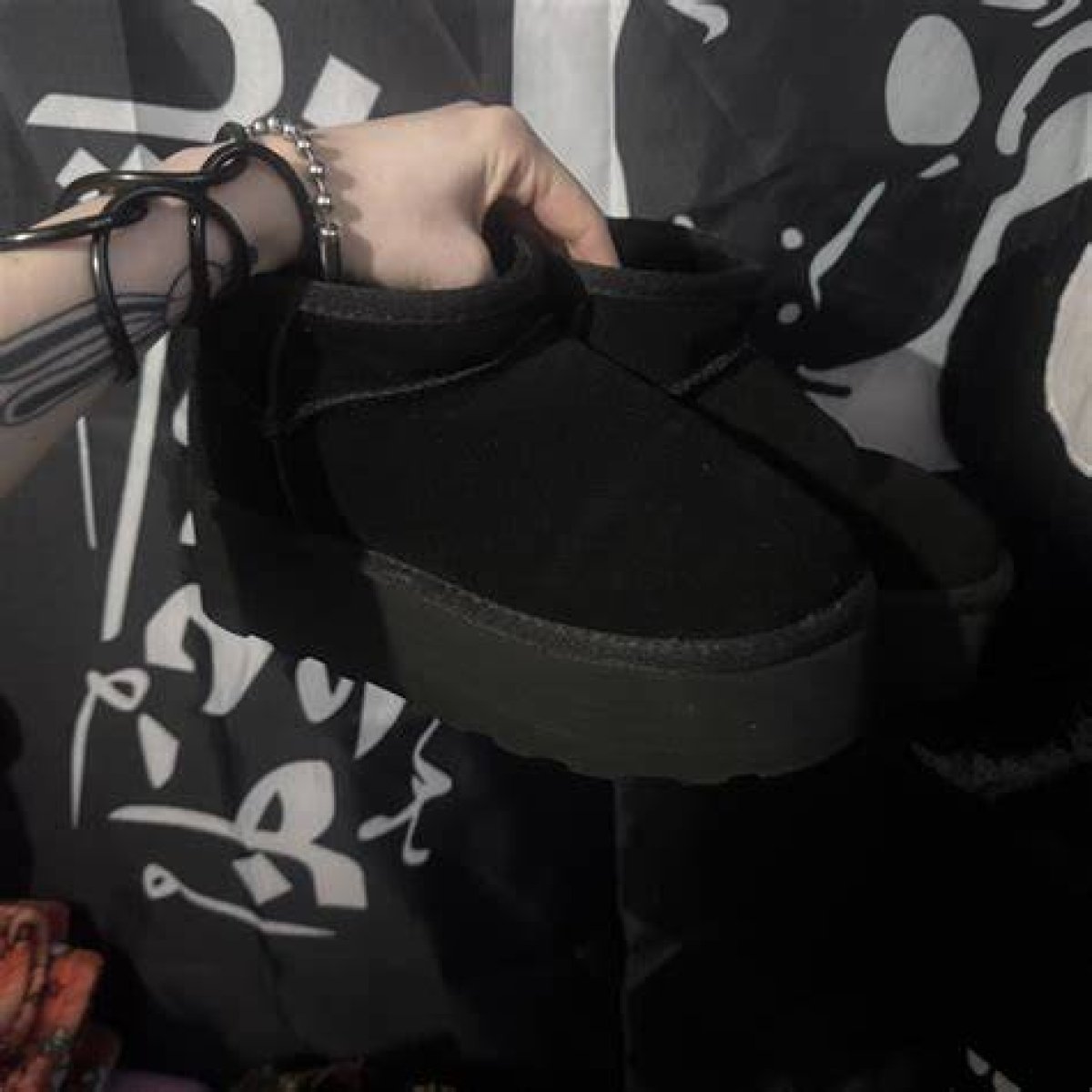 Goth Uggs: the Fusion of Comfort and Dark Aesthetics