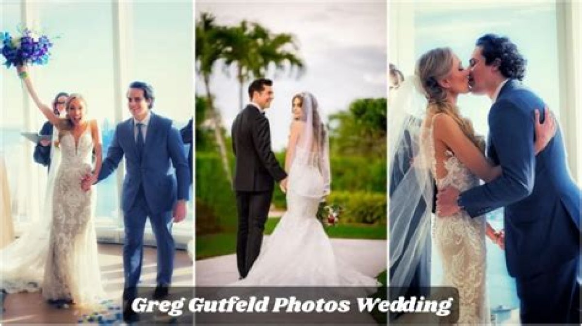 Greg Gutfeld Wedding Photos: a Glimpse into the Celebration of Love