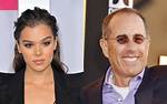 Hailee Steinfeld and Jerry Seinfeld