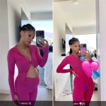 Halle Bailey Shares Post-Pregnancy Body Picture
