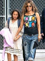 Halle Berry Wishes Daughter Nahla a Happy 15Th Birthday: Photos Hollywood Life