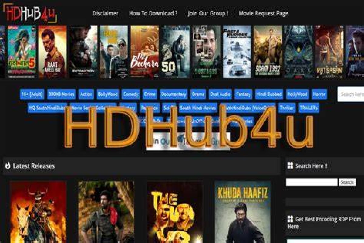 Hd Hub 4U. Com 2024: the Ultimate Guide to Streaming and Downloads