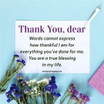 Heartfelt Gratitude: a Thank You Note to Everyone for Birthday Wishes