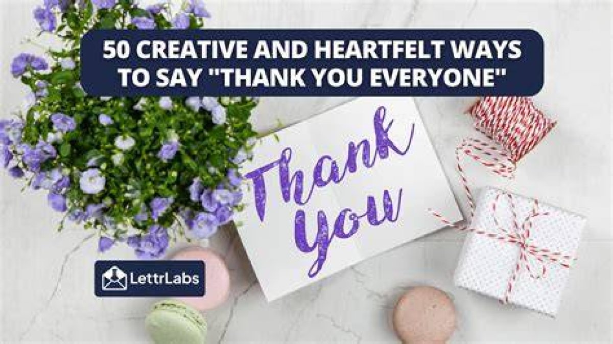 Heartfelt Gratitude: Thank You Everyone for the Birthday Wishes