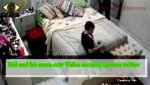 Heartwarming Moments: Kids and His Mom Cctv Video