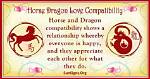 Horse and Dragon Compatibility: a Friendly Affair
