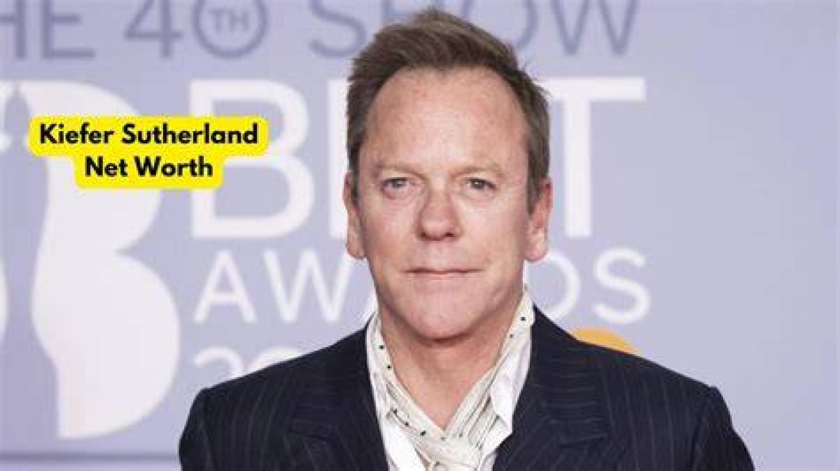 How Kiefer Sutherland Amassed His $100 Million Net Worth