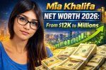How Mia Khalifa's Net Worth Reached $5 Million in 2024