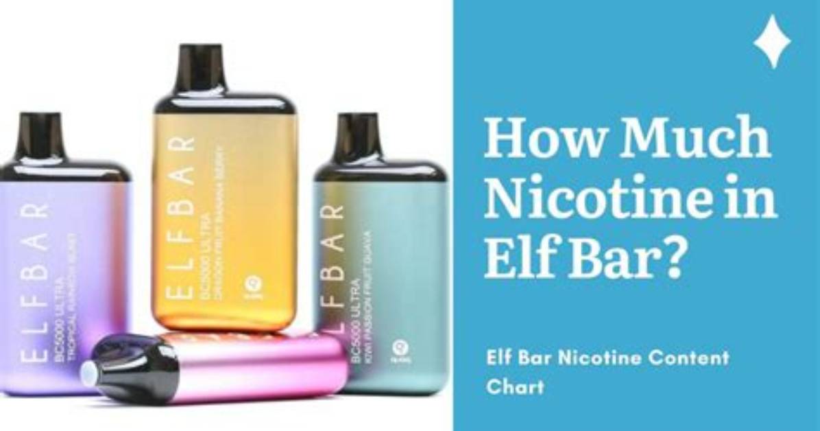 How Much Nicotine Is in an Elf Bar?