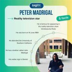 How Old Is Peter Madrigal? |