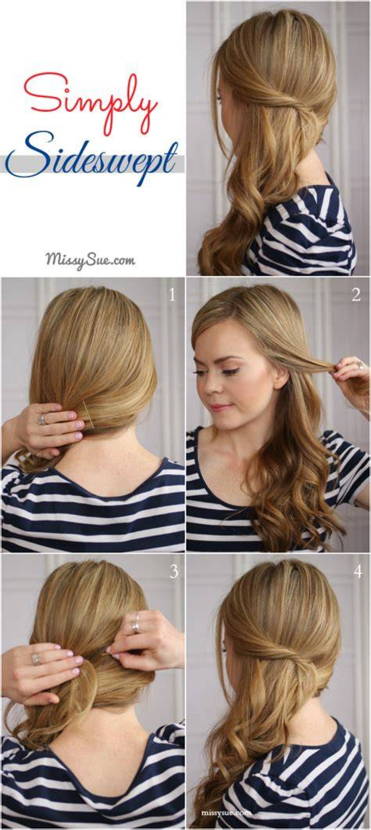 How to Do Side Swept Hair Step by Step Guide