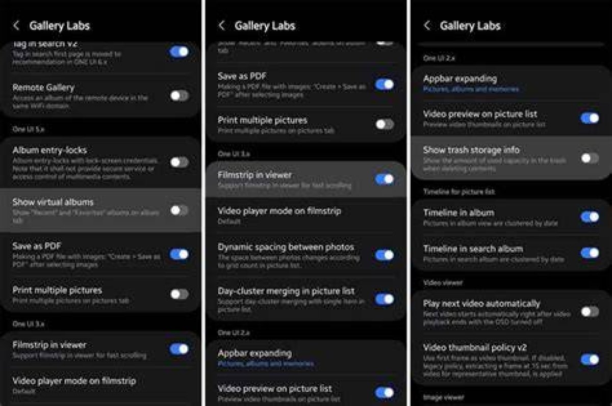 How to Enable Samsung's Gallery Labs Feature
