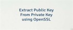 How to Extract Public Key from a X509 Certificate in Python?