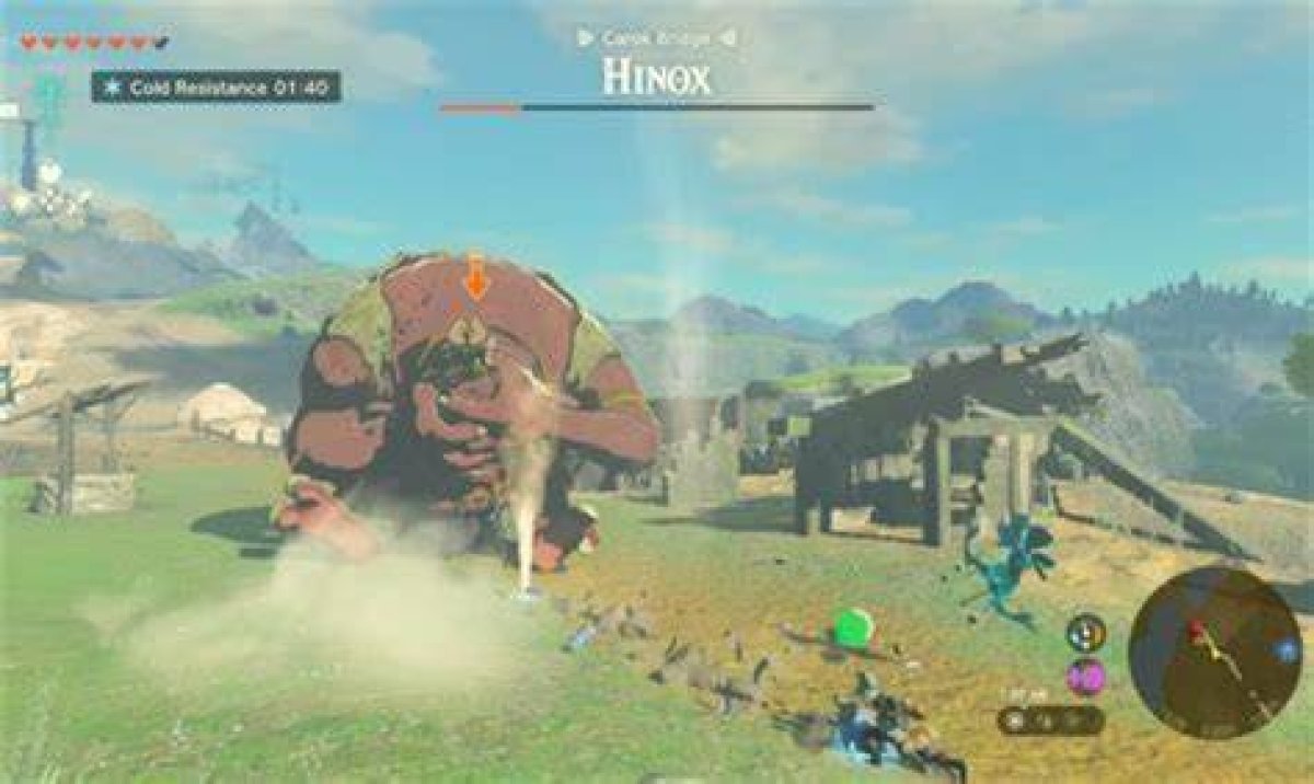 How to Learn the Earthwake Technique in Zelda: Tears of the Kingdom