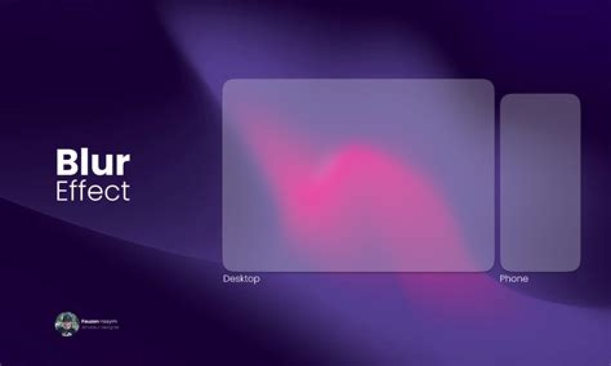 How to Make the Blur Effect with React-Native?