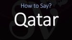 How to Pronounce Quatar