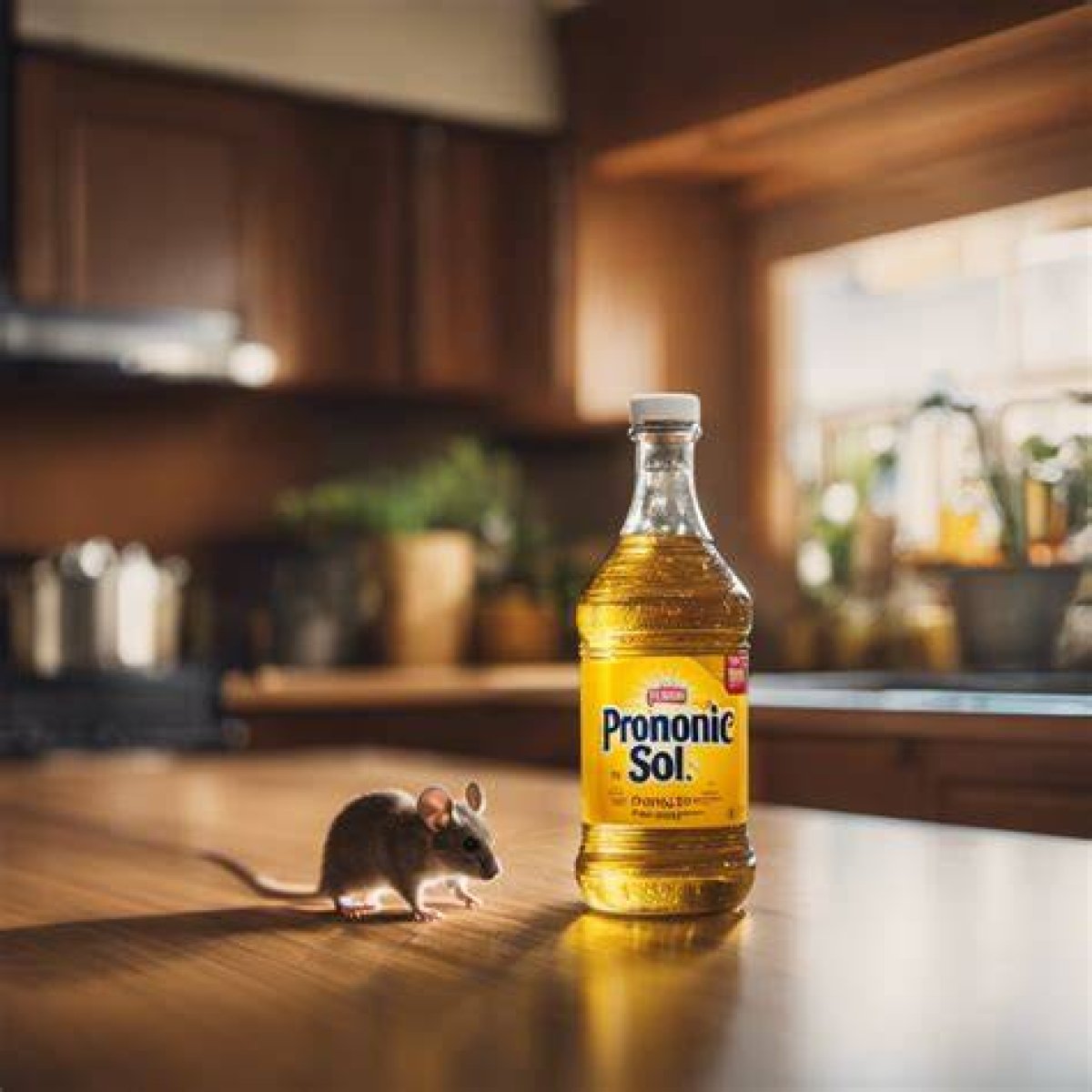 How to Repel Mice with Pine-Sol: a Natural Solution