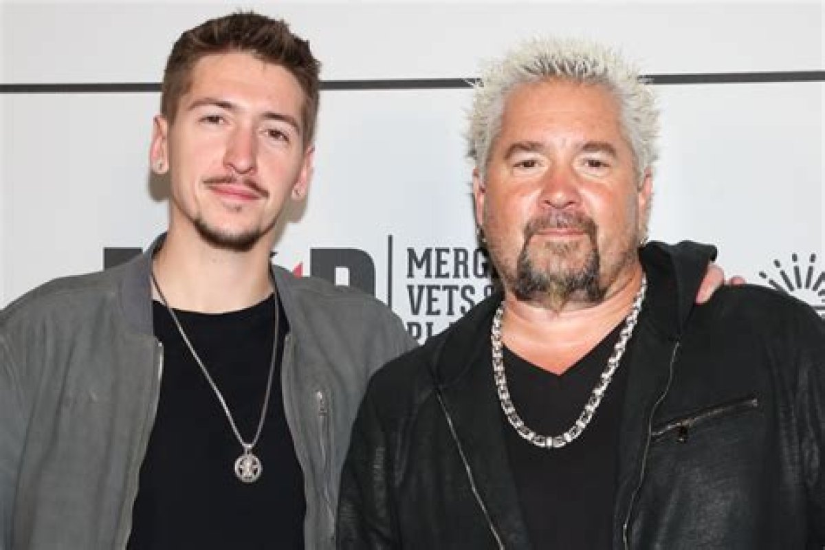 Hunter Fieri Net Worth: a Deep Dive into the Life and Wealth of Guy Fieri's Son