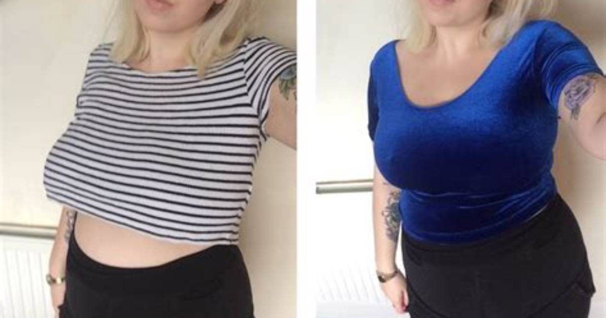 I Tried 8 Ways to Go Braless When You Have Big Boobs & This Is What Happened