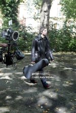 Ian Gallagher Behind the Scenes