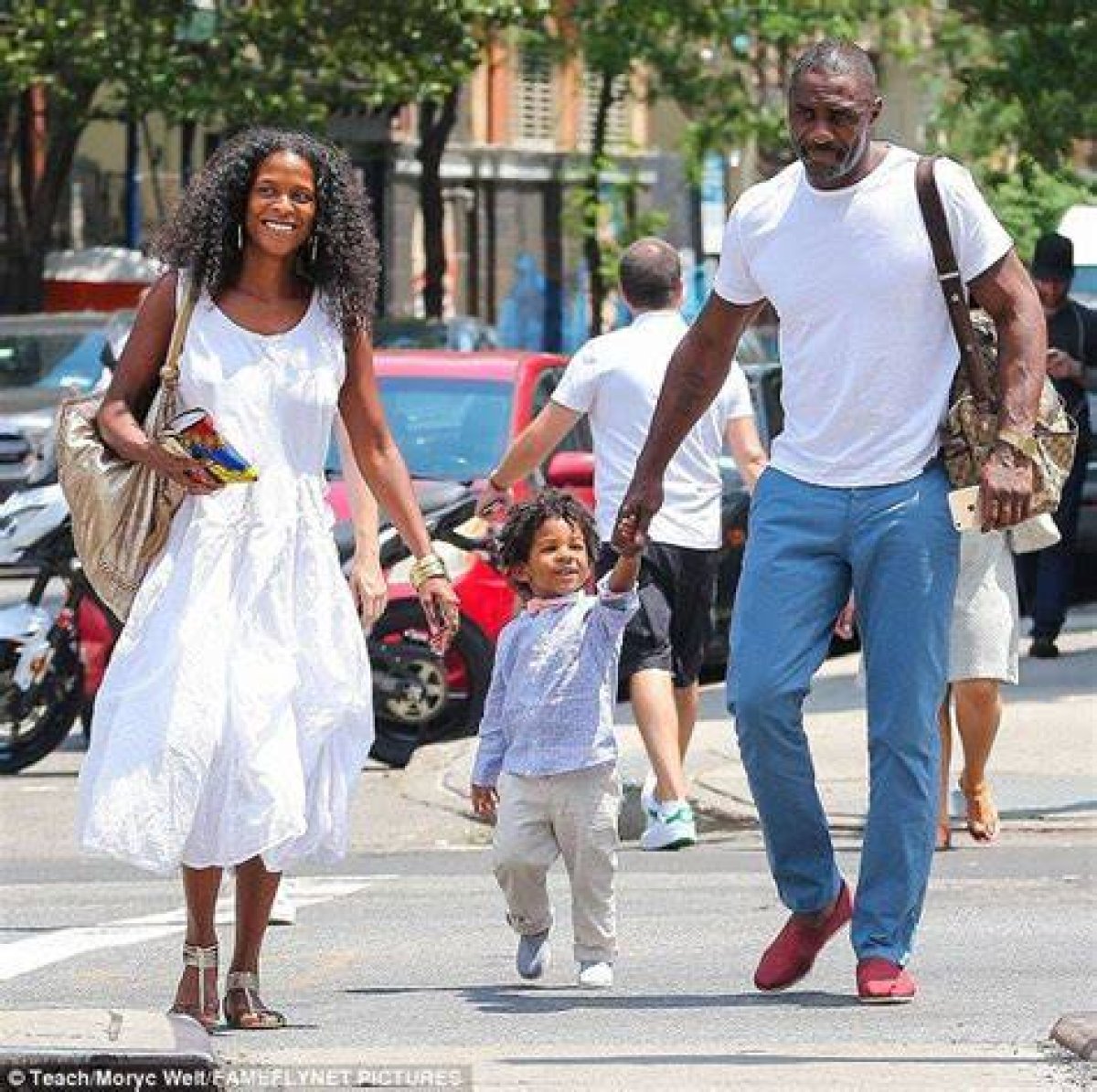Idris Elba Son Winston Elba, Daughter Wife and Family |