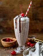 Indulging in the Best Milkshake at Steak and Shake