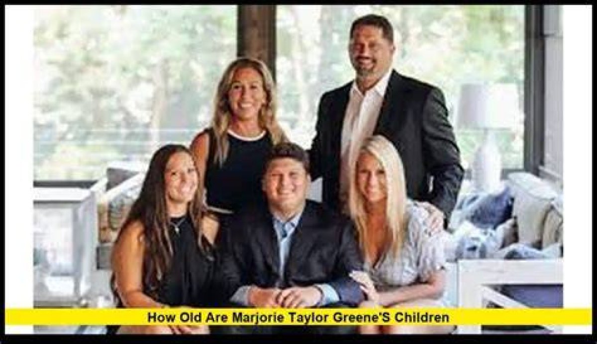 Inside Marjorie Taylor Greene's Kids: a Glimpse into Their Lives