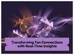 Insights for the Discerning Fan