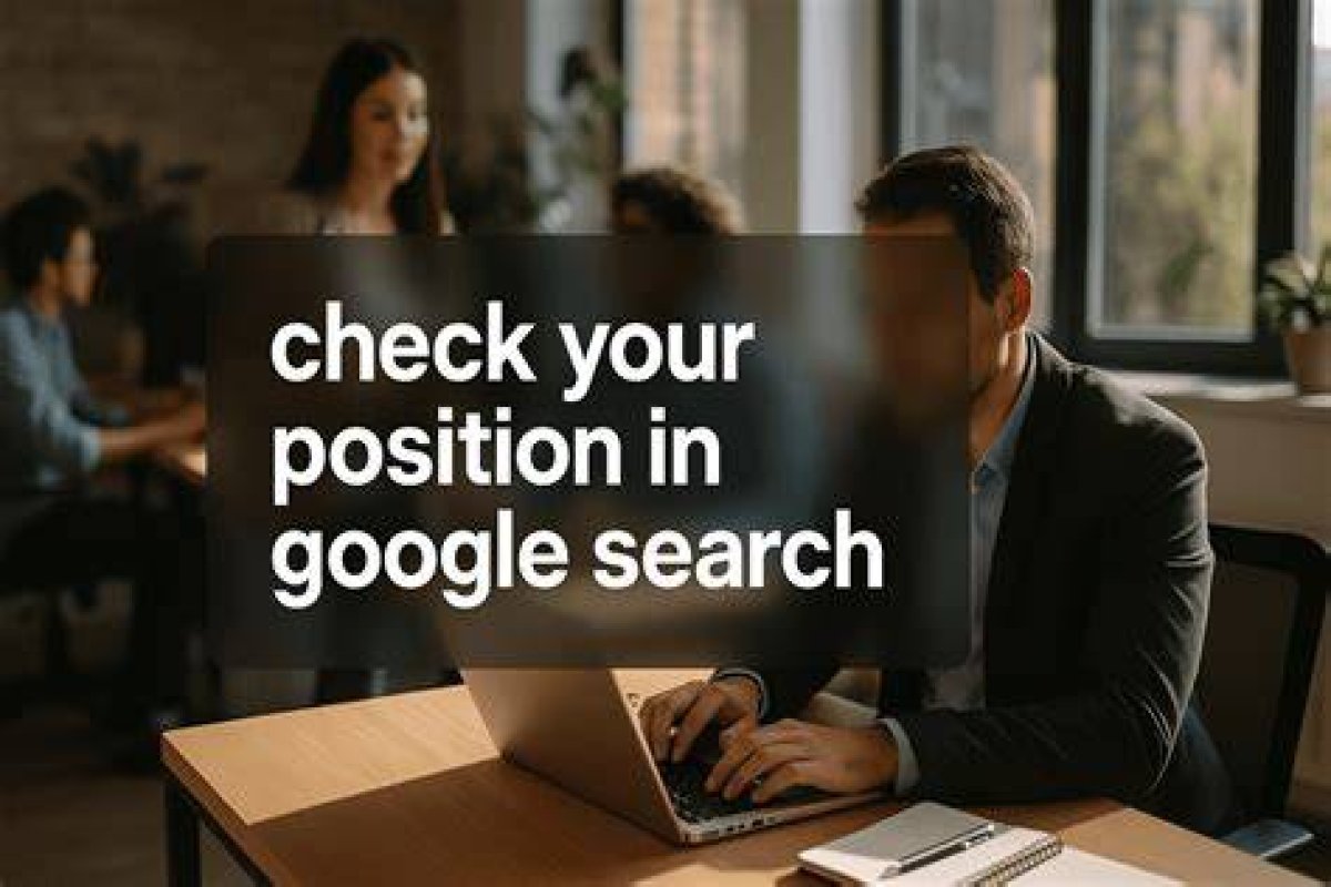 Instantly Check Your Search Position on Google