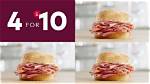 Is Arby's 4 for $10 Still Available? a Comprehensive Guide